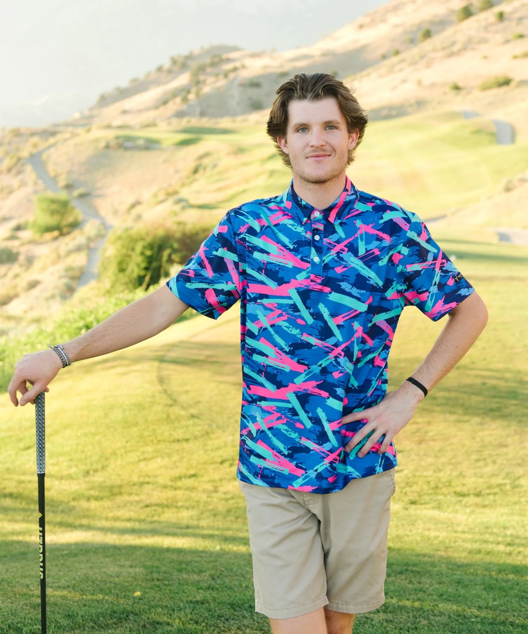 8-Track Golf Polo - Image 5