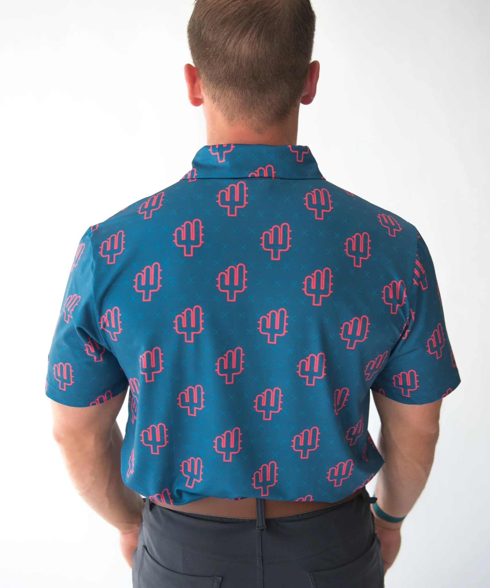 Desert Heat Golf Polo - Image 3