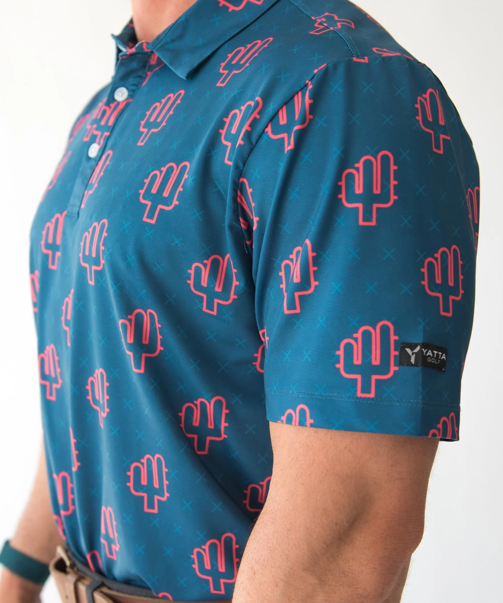 Desert Heat Golf Polo - Image 4
