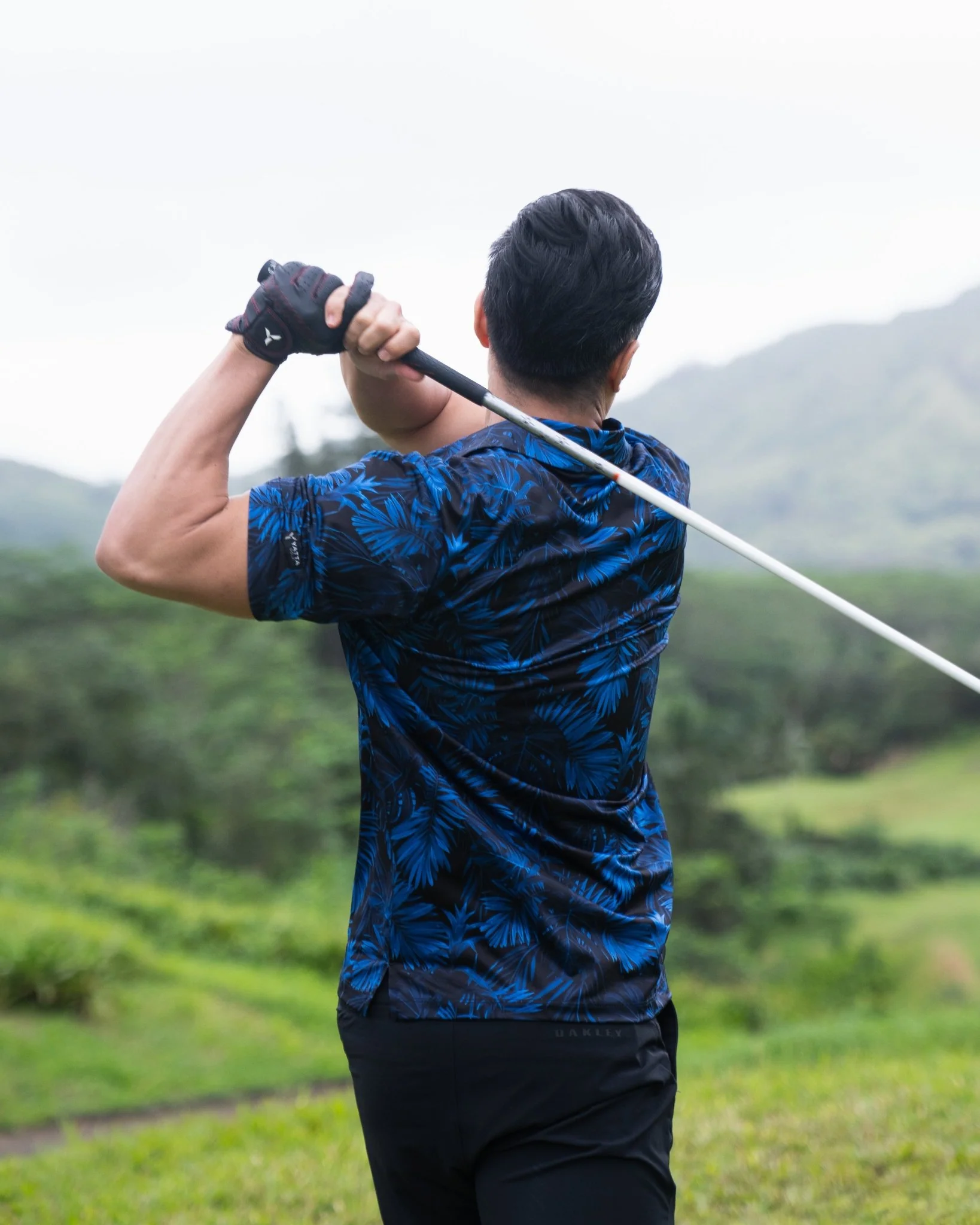 Midnight Blue Golf Polo - Image 5
