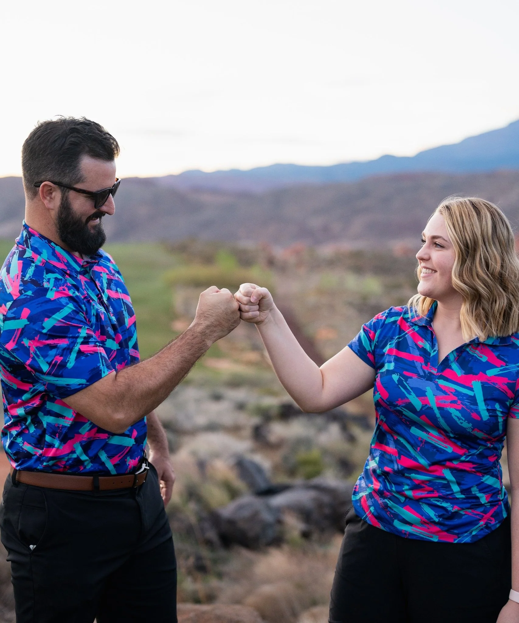 8-Track Women's Golf Polo - Image 4