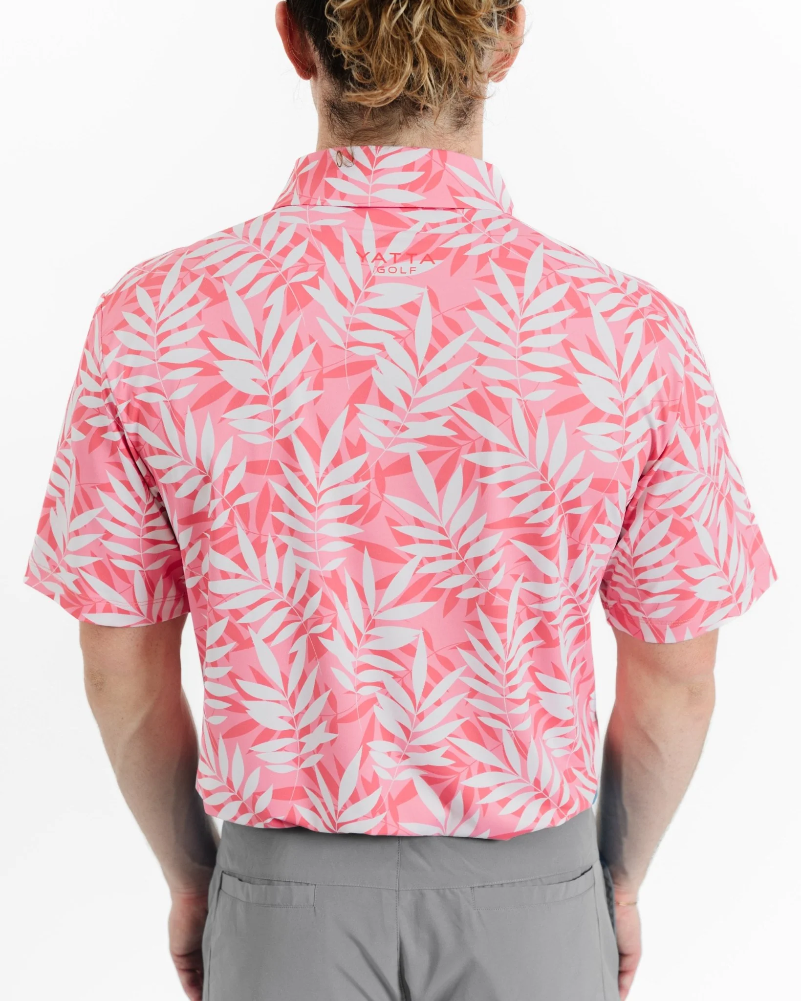 Palm Spice Golf Polo - Image 3
