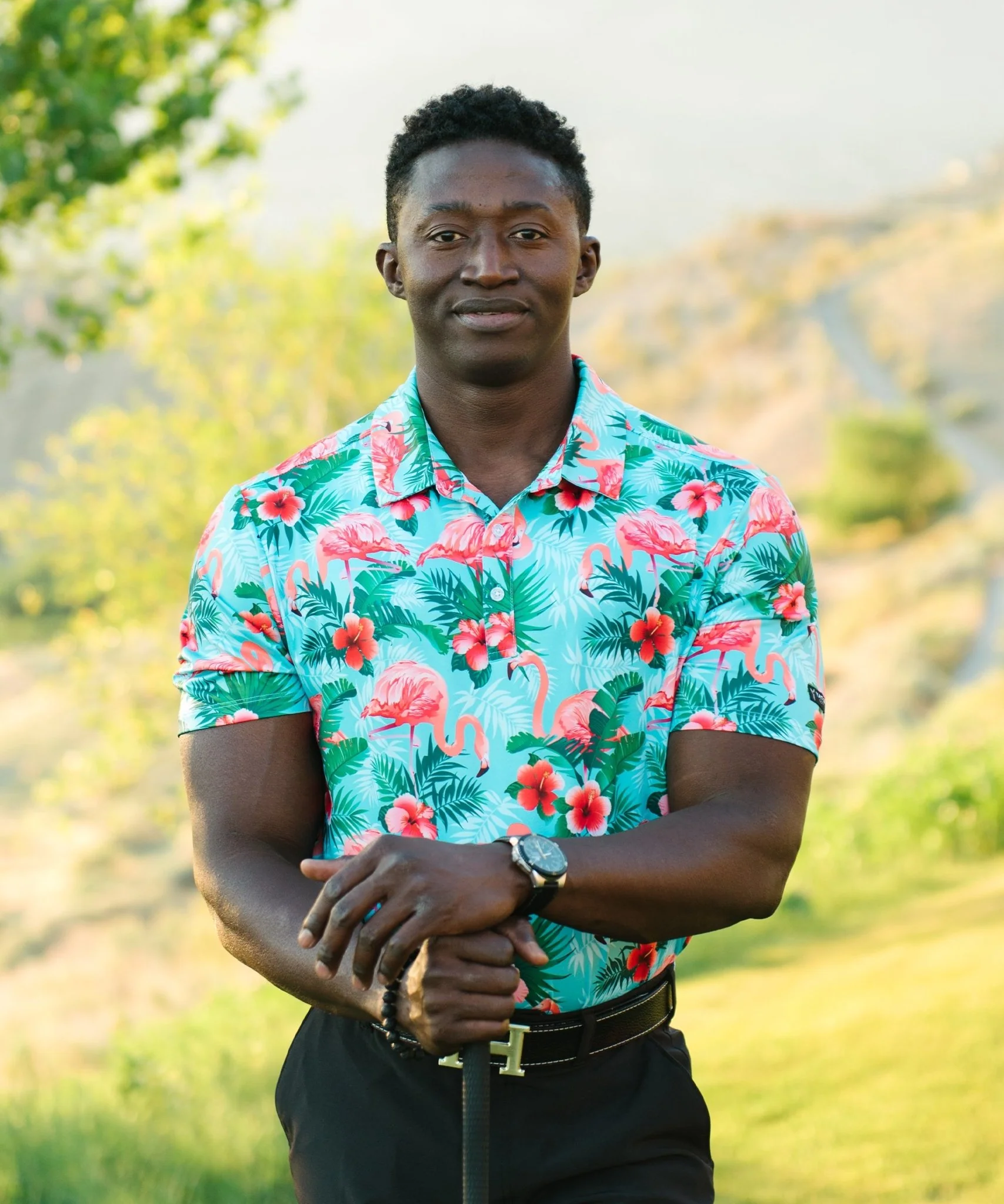 Pau Hana Golf Polo - Image 5